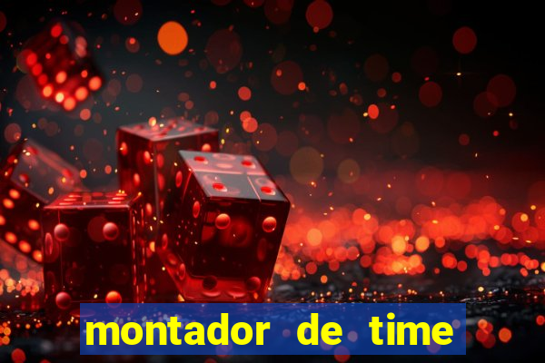 montador de time de futebol